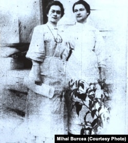 Ecaterina Arbore, medic la Sanatoriul „Filaret” din București, 1904. Sursa: Arhivele Naționale Istorice Centrale