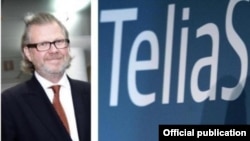 Biorn Riese of the Mannheimer Swartling law firm, which is leading an independent investigation into allegations that the telecom company TeliaSonera paid millions of dollars in bribes to the Uzbek elite.