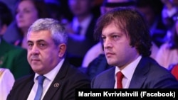 Зураб Пололикашвили и Ираклий Кобахидзе, 2024 год