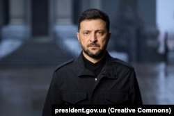 ზელენსკიმ უკრაინელ ხალხს 21 ნოემბერს მიმართა