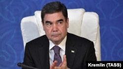 Türkmenistanyň prezidenti Gurbanguly Berdimuhamedow
