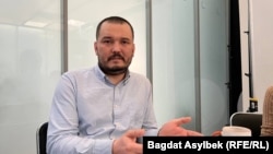 Каракалпакский активист Акылбек Муратбай. Февраль 2025 года