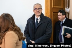 Radu Marinescu, ministrul Justiției.