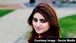 Gulalai Ismail spoke to RFE/RL by telephone from the United States.
