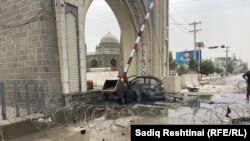 Тосулган темир тор