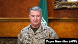 جنرال کنیت مکنزی، قواندان فرماندهی مرکزی ایالات متحده امریکا