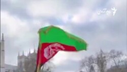 اعتراض افغانها در لندن؛ "کریکت را تحریم نکنید"
