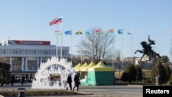 Piața Suvorov din Tiraspol