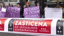 Protest za Mariju Lukić u Beogradu