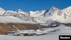 Рудник Кумтор. 