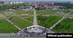 "Ынтымак" паркынын ачылышы. 2019-жылдын 30-августу.