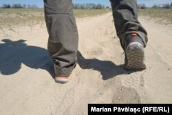 Teren nisipos din comuna Mîrșani/jud. Dolj, România