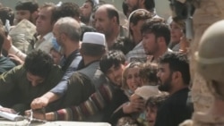 Deadly Stampede At Kabul Airport As People Try To Flee