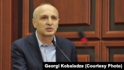 Бывший премьер-министр Грузии Вано Мерабишвили.