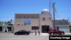 Центр, где располагают мусульман. Тихуана.