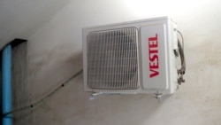 Aşgabatda kondisionerleri aýyrmak çäresi täzeden güýçlendi