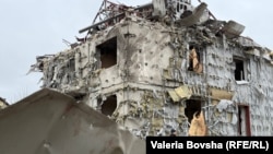 Urmările atacului rusesc la periferia orașului Dnipro. 6 decembrie.