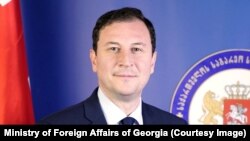 დავით სოლომონია, ნიდერლანდის სამეფოში საქართველოს საგანგებო და სრულუფლებიანი ელჩი