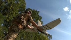 On The Front Line, Ukrainian Drone Crew Hunts Russian Troops