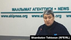 Канат Эшатов