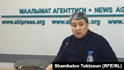 Канат Эшатов.