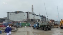 На ЧАЕС добудували конфайнмент і готуються накривати ним четвертий енергоблок (відео)