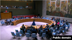 د ملګروملتو د امنیت شورا غونډه