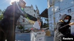 Псевдореферендум в Маріуполі у вересні 2022 року