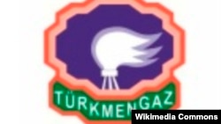 "Türkmengaz" döwlet konserniniň resmi nyşany