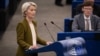 EU Commission President Ursula von der Leyen floated the idea of a "reparations loan" for Ukraine earlier this month. 