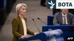 Shefja e BE-së, Ursula von der Leyen.