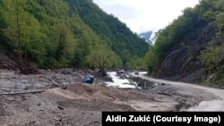 Cesta Jablanica - Blidinje, 7. maj 2025.