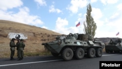 Ռուս խաղաղապահներն Արցախում, արխիվ