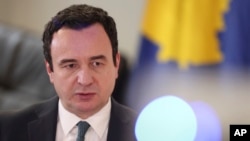 Kryeministri në detyrë i Kosovës, Albin Kurti.