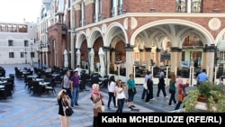 უცხოელი ტურისტები ბათუმში