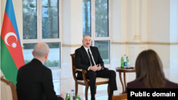 აზერბაიჯანის პრეზიდენტმა ილჰამ ალიევმა ადგილობრივ ტელეარხებს ინტერვიუ 7 იანვარს მისცა.