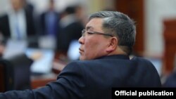 Рыскелди Момбеков.