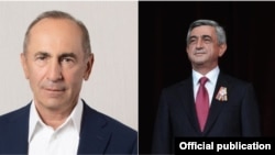 Ռոբերտ Քոչարյան և Սերժ Սարգսյան