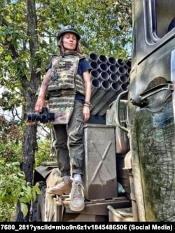 Военкор РФ Анна Кривецкая