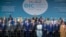 Turkey - The foreign ministers of Organization of Islamic Cooperation (OIC) member states pose for a family photo in Istanbul, on June 21, 2025.