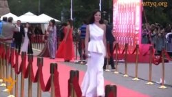 "Евразия" кинофестивалынын ачылыш аземи