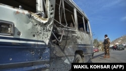 Жардырылган автобус. 18-март, Кабул