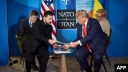 Трамп обговорив із Зеленським та європейськими лідерами можливість надання Україні гарантій безпеки «типу статті 5», проте без залучення НАТО. Фото архівне 