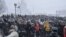 Акция в поддержку Навального. (архивное фото) 