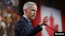 Після вступу на посаду Карні наголосив, що Канада «ніколи, ні в якій формі не буде частиною Сполучених Штатів»