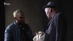 Бүгүнкү маңкурттун образы сахнада