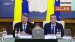 2017 versus 2018. Klaus Iohannis la Guvern, în problema amnistiei și grațierii