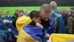 Украина и Россия обменялись пленными по формуле "185 на 185". Вот как в Украине встречали освобожденных военных