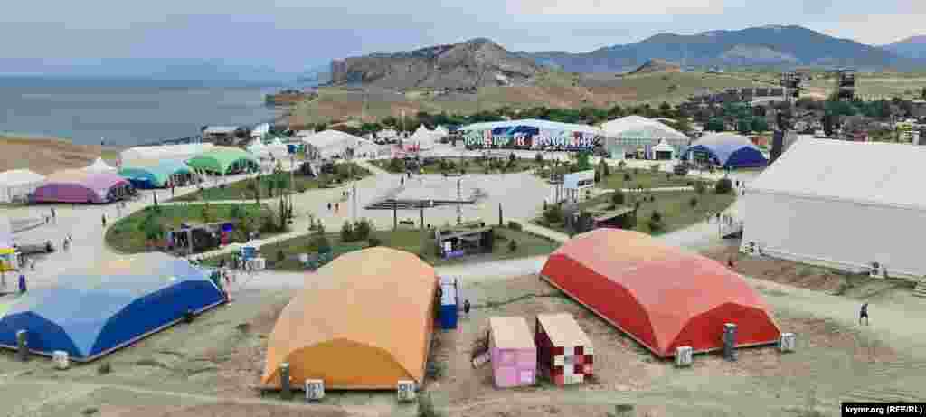 Главная фестивальная площадь «Тавриды.АРТ»