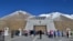FILE: People gather at the 4730 meter (15,520 ft) high Khunjerab Pass, a high mountain pass, which also seres as border crossing between Chin and Pakistan.
